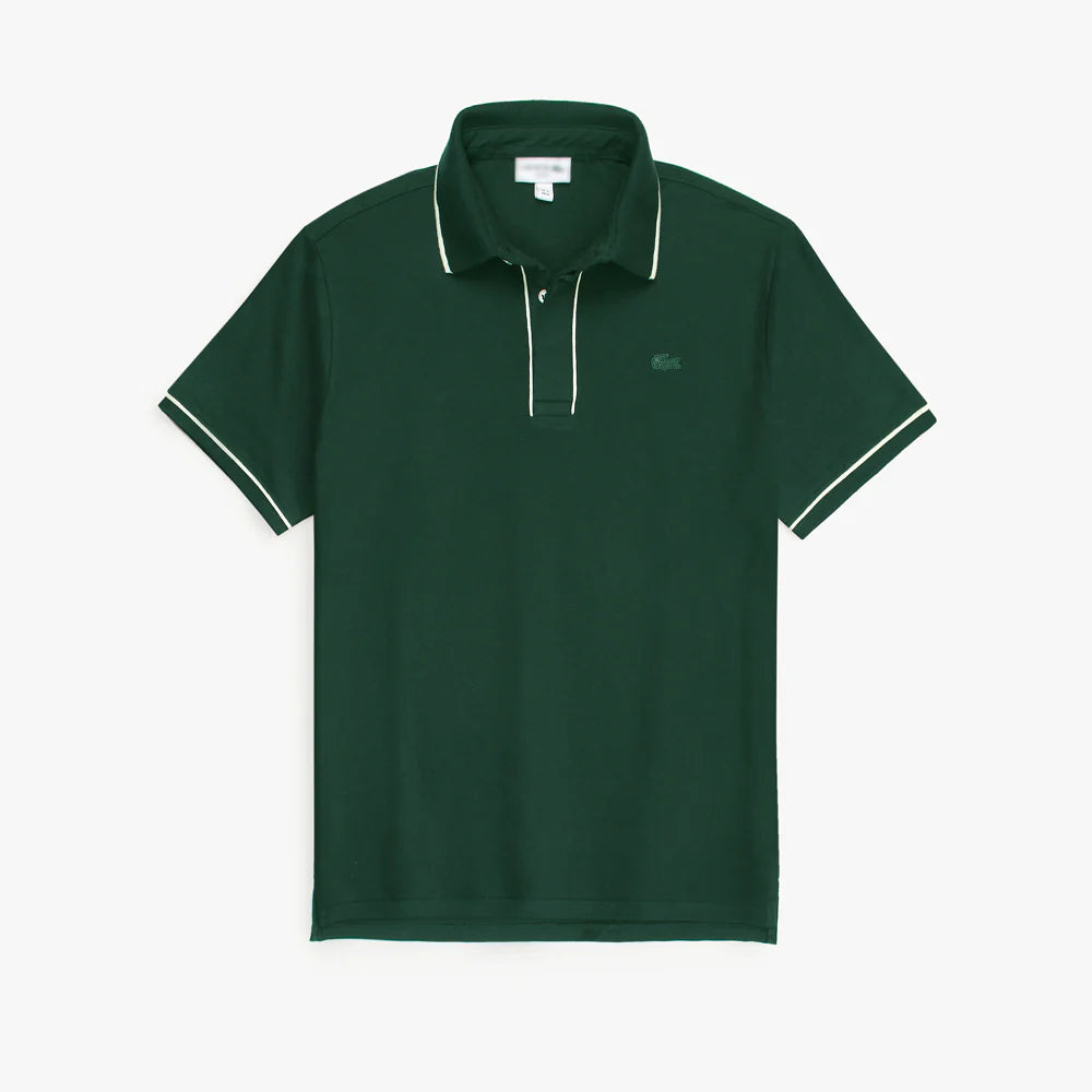 LCSTE PREMIUM MEN'S PARIS STRECH POLO SHIRT (GREEN)