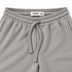 P&B LOOSE FIT COTTON TERRY TROUSER (GREIGE)