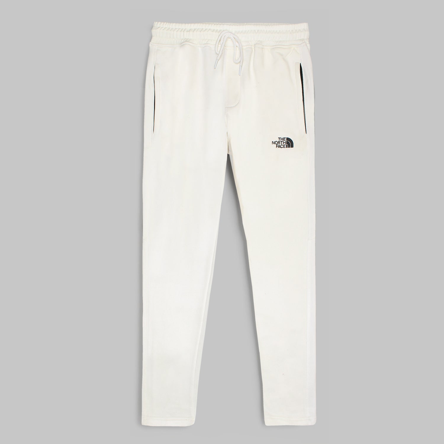 NF Imported Polyester Fleece Tracksuit (White)