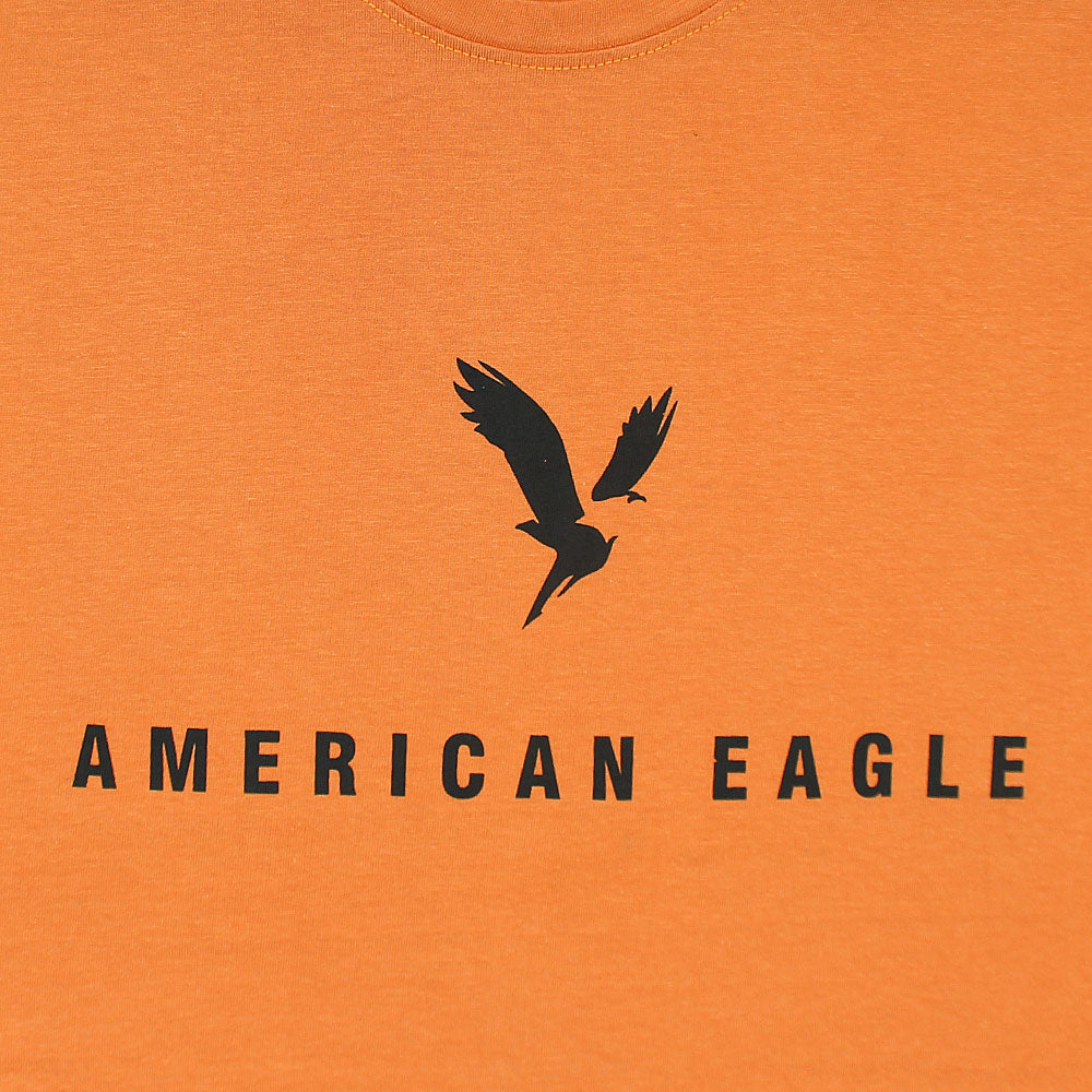 Amrcn Eagle Premium S/L Cotton T-Shirt (Mustard)