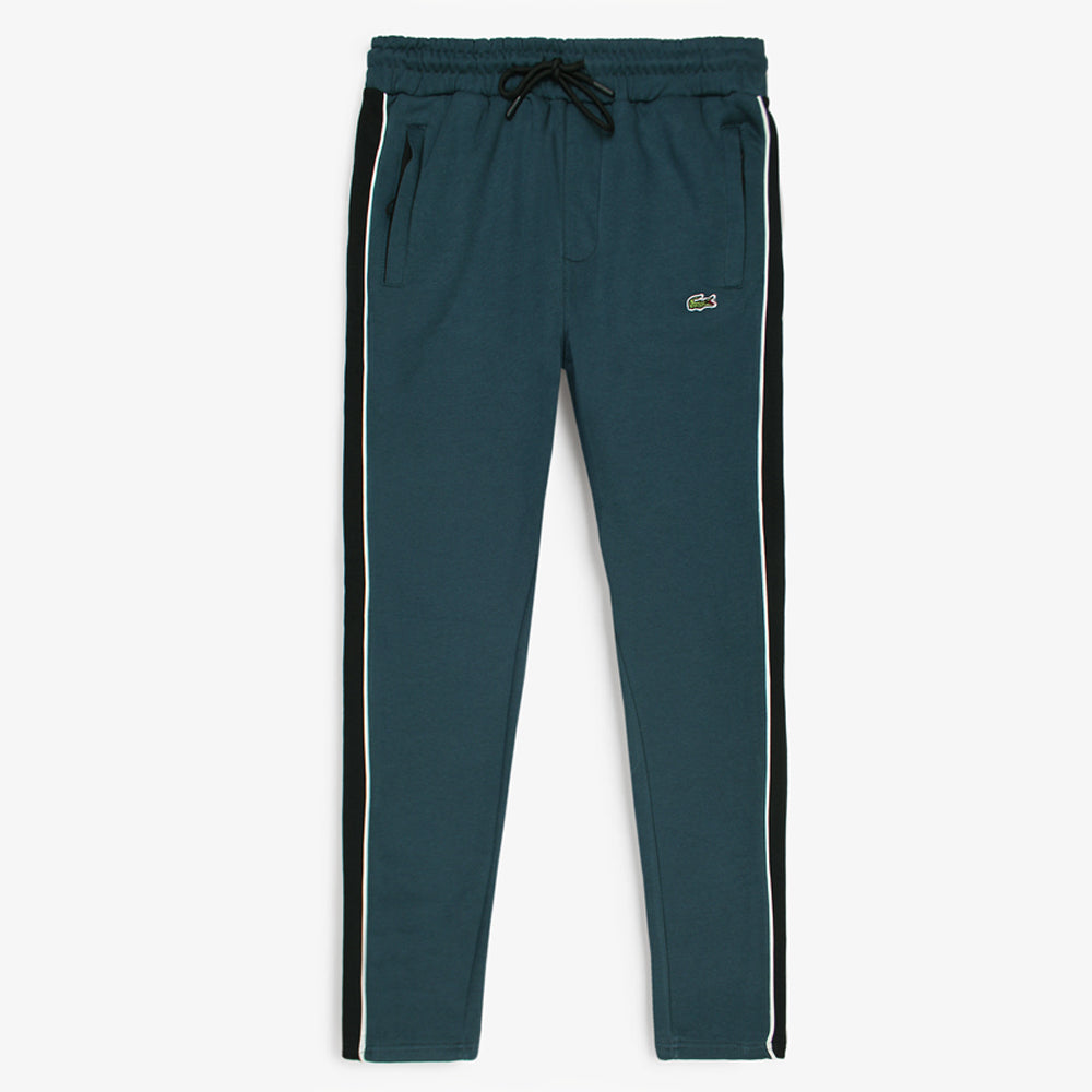 LCSTE Imported Cotton Fleece Tracksuit (Teal&Black)