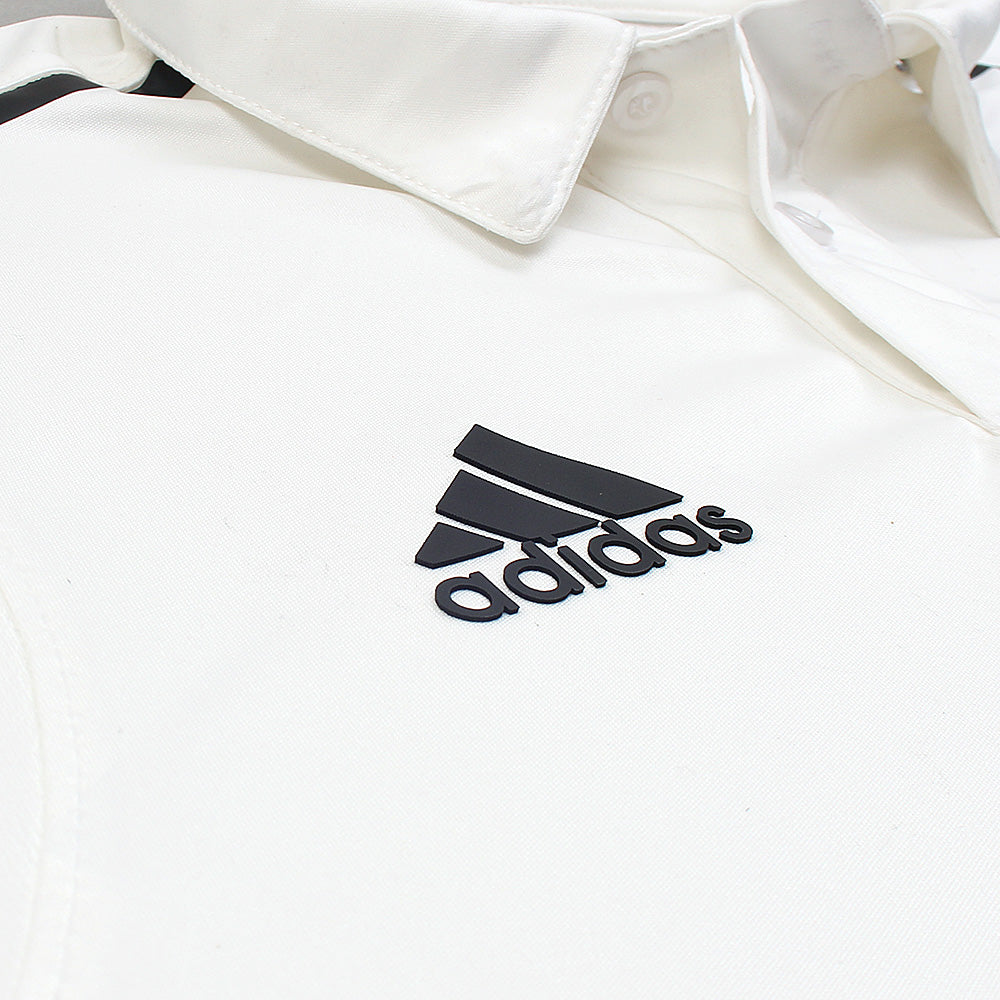 ADDAS Premium Dri-Fit Polo Shirt T5 (Off-White)