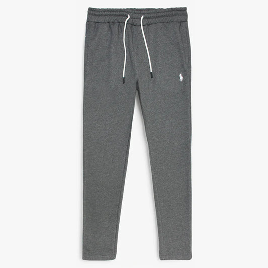 RL Premium Small Pony Cotton Fleece Trouser (Charcoal Grey)