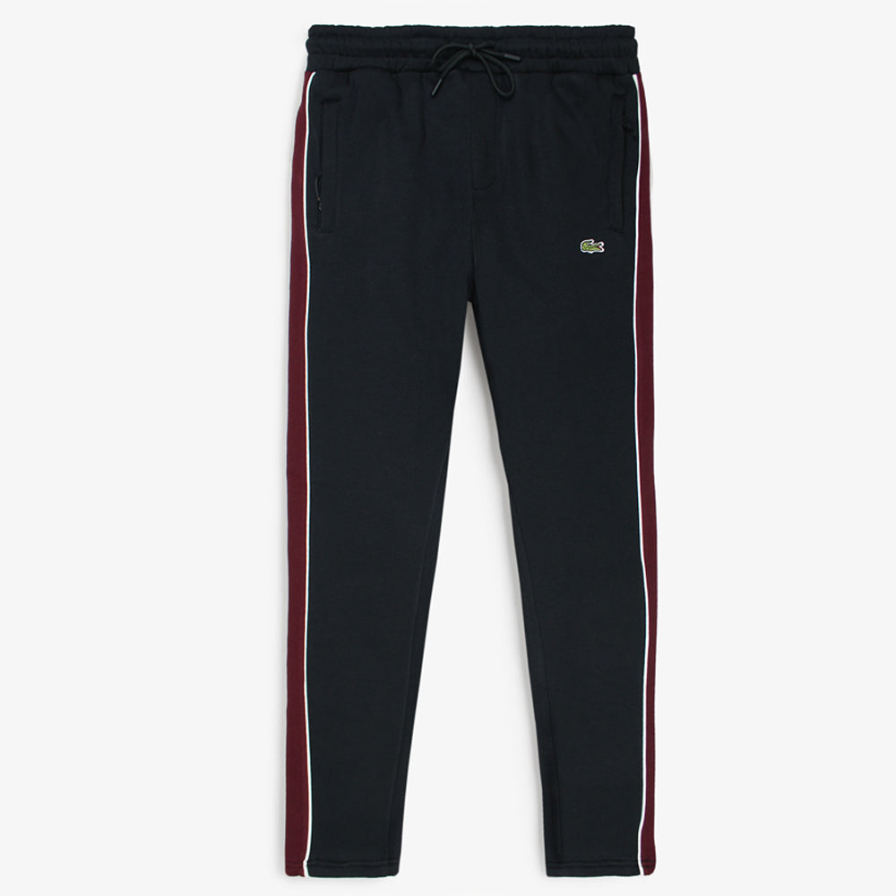 LCSTE Imported Cotton Fleece Tracksuit (Black&Maroon)