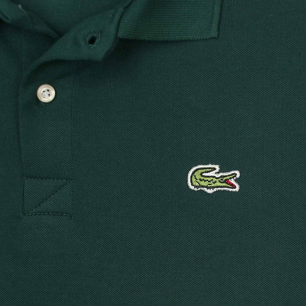 LCSTE Paneled Polo Shirts (Green Navy)