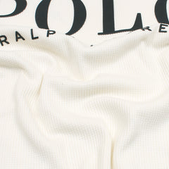 RL PREMIUM OVERSIZED WAFFLE LOGO PONY T-SHIRT (OFF-WHITE)