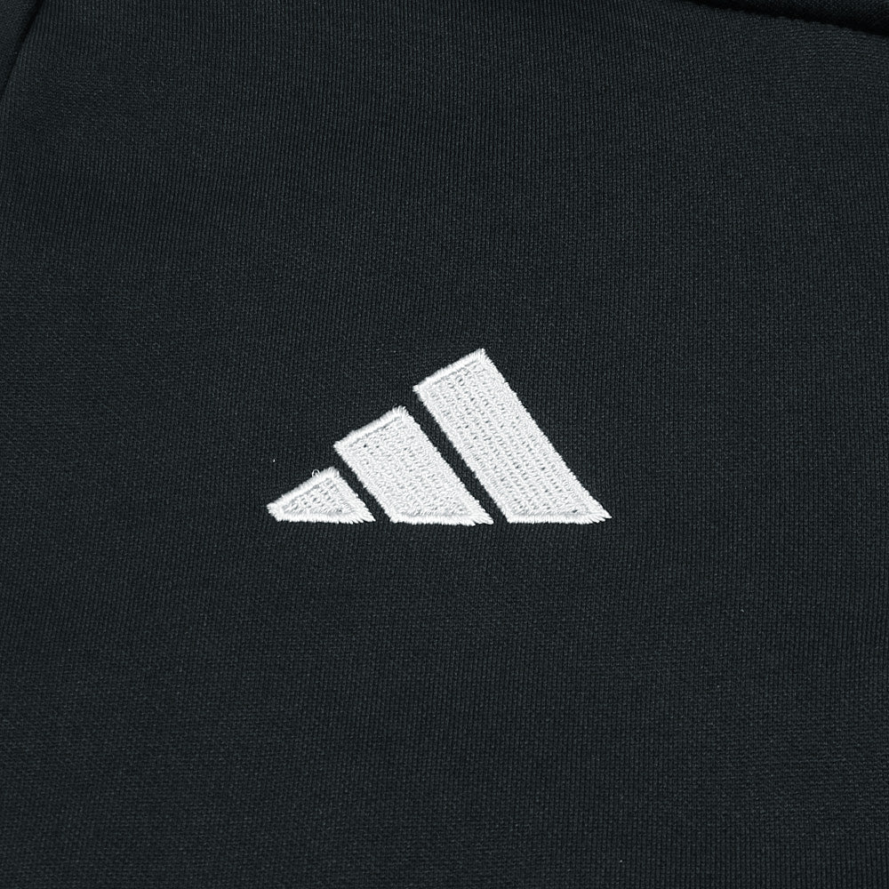 ADDAS Imported Tiro Piping Quarter Zip Tracksuit (Black)