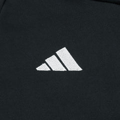 ADDAS Imported Tiro Piping Quarter Zip Tracksuit (Black)