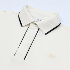 LCSTE PREMIUM MEN'S PARIS STRECH POLO SHIRT (WHITE)