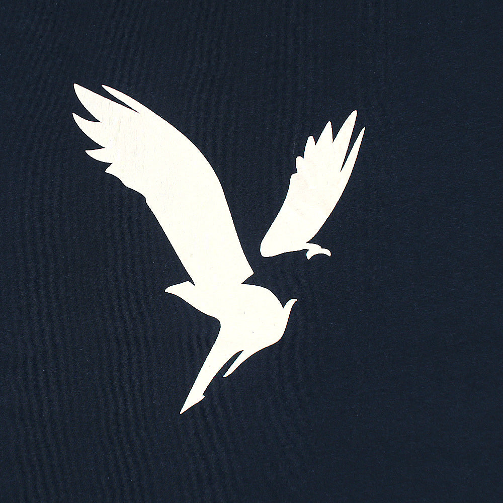 Amrcn Eagle Premium Cotton T-Shirt (Navy Blue)