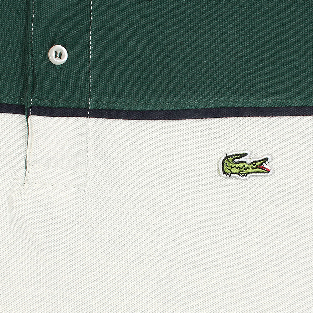 LCSTE MEN'S VINTAGE POLO (GREEN/WHITE)