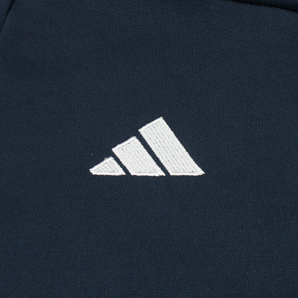 ADDAS Imported Tiro Piping Quarter Zip Tracksuit (Navy Blue)