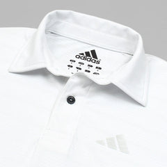 ADDAS IMPORTED BEEMESH CORE POLO SHIRT (WHITE)