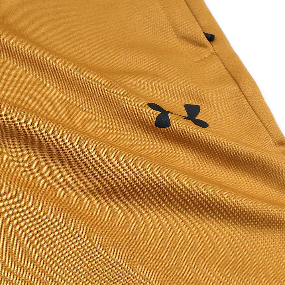 UA Premium Dri-Fit Woven Graphic Short (Mustard)