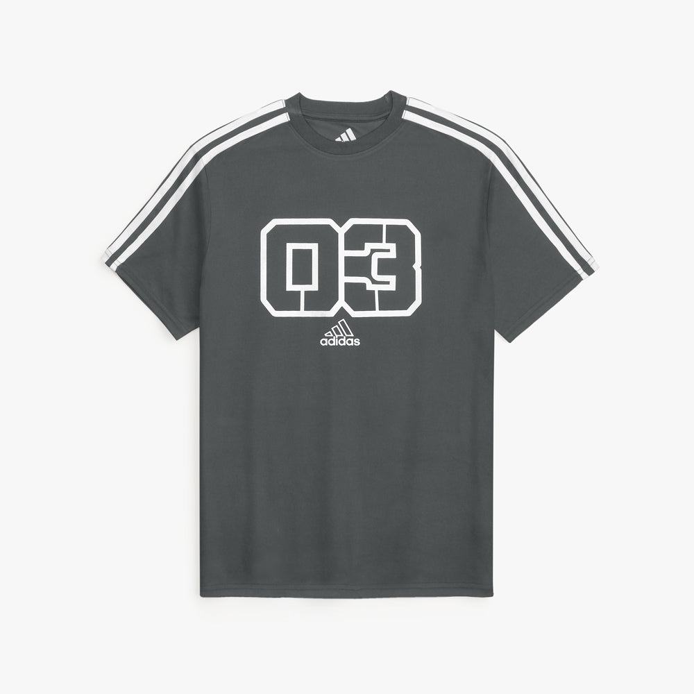 ADDAS ACTIVE WEAR 03 OVERSIZED T-SHIRT (DARK GREY)
