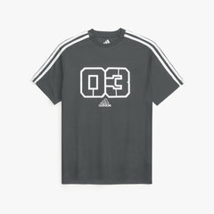 ADDAS ACTIVE WEAR 03 OVERSIZED T-SHIRT (DARK GREY)