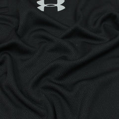 UA Imported Mesh Dri Fit Polo Shirt (Black)