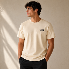 NF PREMIUM COTTON T-SHIRT (OFF-WHITE)