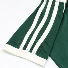 ADDAS PREMIUM KIDS PIPING DRIFIT T SHIRT (GREEN)