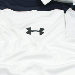 UA PREMIUM MEN'S DRI FIT CLUTH POLO (WHITE)