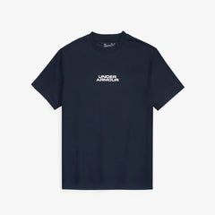 UA PREMIUM MEN'S DRI-FIT OVERSIZED HEATGUARD T-SHIRT (NAVY BLUE)