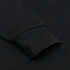 RL PREMIUM S/P THERMAL COTTON DESIGNER SWEATSHIRT (BLACK)