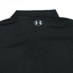 UA Imported Mesh Dri Fit Polo Shirt (Black)