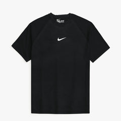 NKE Imported Mesh Shoulder Dri Fit T-Shirt (Black)