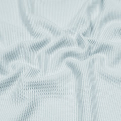 RL PREMIUM MEN'S V NECK BORDER POLO SHIRT (SKY BLUE)