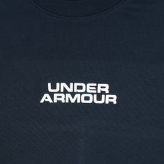 UA PREMIUM MEN'S DRI-FIT OVERSIZED HEATGUARD T-SHIRT (NAVY BLUE)