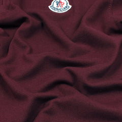 MNCLR Premium Zip Up Polo shirt (Maroon)