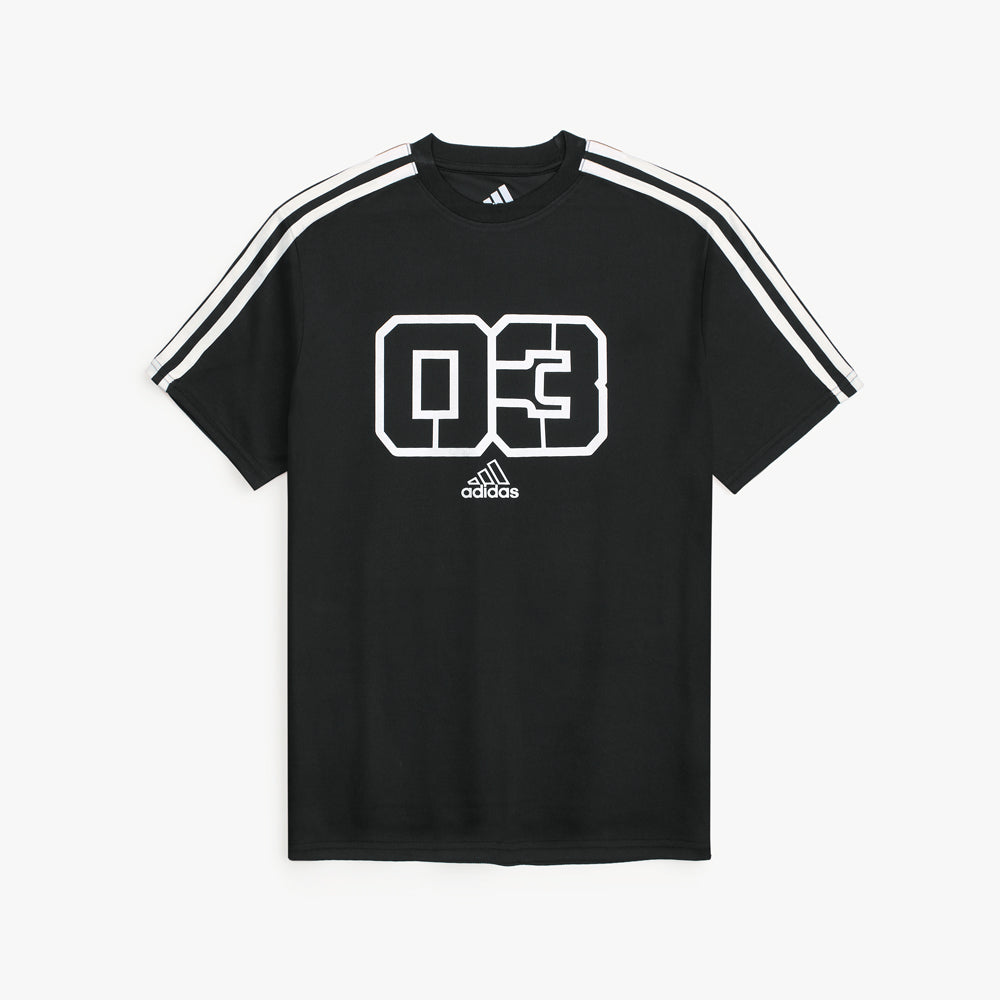 ADDAS ACTIVE WEAR 03 OVERSIZED T-SHIRT (BLACK)