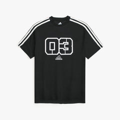 ADDAS ACTIVE WEAR 03 OVERSIZED T-SHIRT (BLACK)