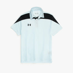UA PREMIUM MEN'S DRI FIT CLUTH POLO (SKY BLUE)