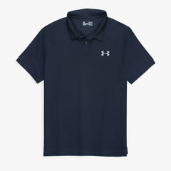 UA Imported Mesh Dri Fit Polo Shirt (Navy Blue)
