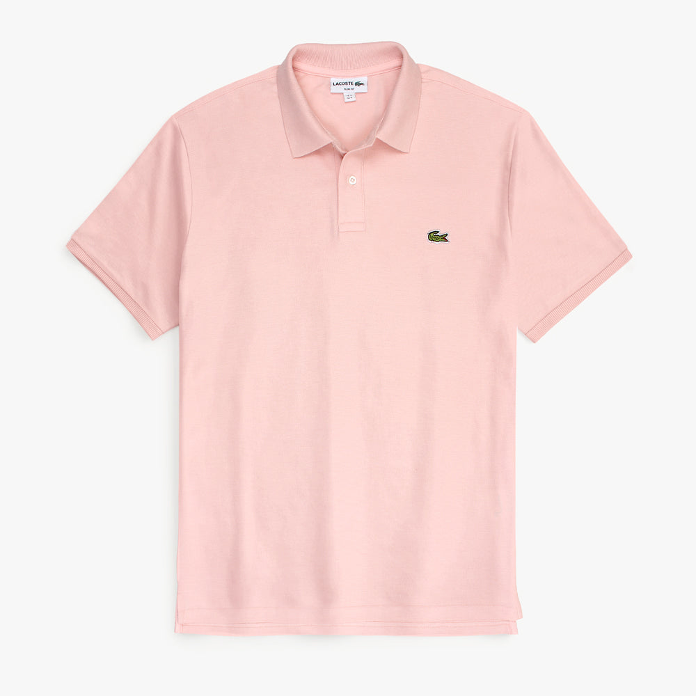 LCSTE PREMIUM PIQUE COTTON POLO SHIRT (PINK)