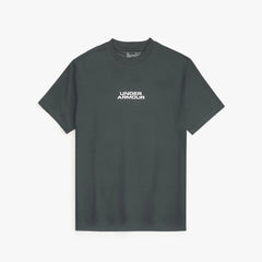 UA PREMIUM MEN'S DRI-FIT OVERSIZED HEATGUARD T-SHIRT (GREY)