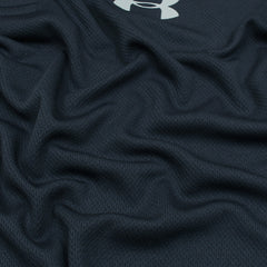 UA Imported Mesh Dri Fit Polo Shirt (Navy Blue)