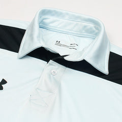 UA PREMIUM MEN'S DRI FIT CLUTH POLO (SKY BLUE)