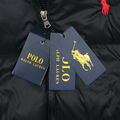 RL PREMIUM MEN DOWN HOODED PUFFER JACKET (BLACK)