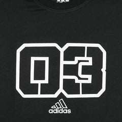 ADDAS ACTIVE WEAR 03 OVERSIZED T-SHIRT (BLACK)