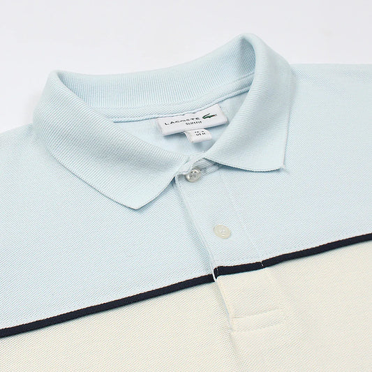 LCSTE MEN'S VINTAGE POLO (SKY/WHITE)