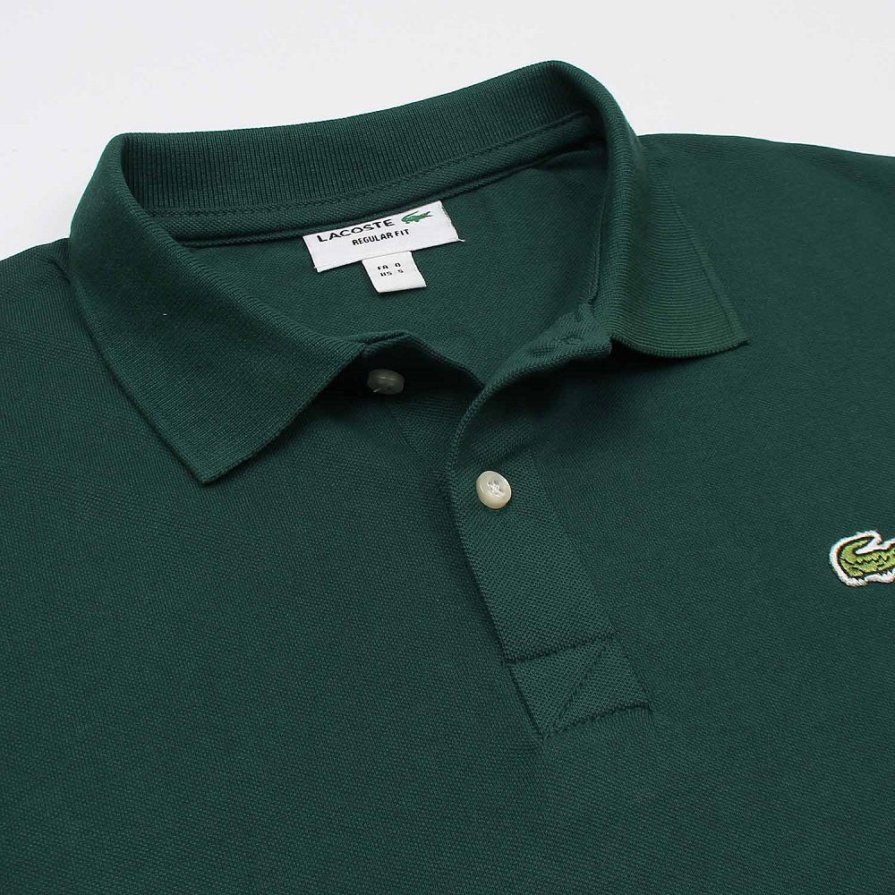 LCSTE Paneled Polo Shirts (Green Navy)