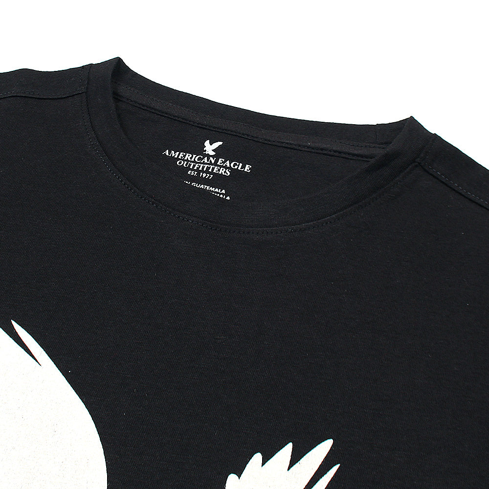 Amrcn Eagle Premium Cotton T-Shirt (Black)