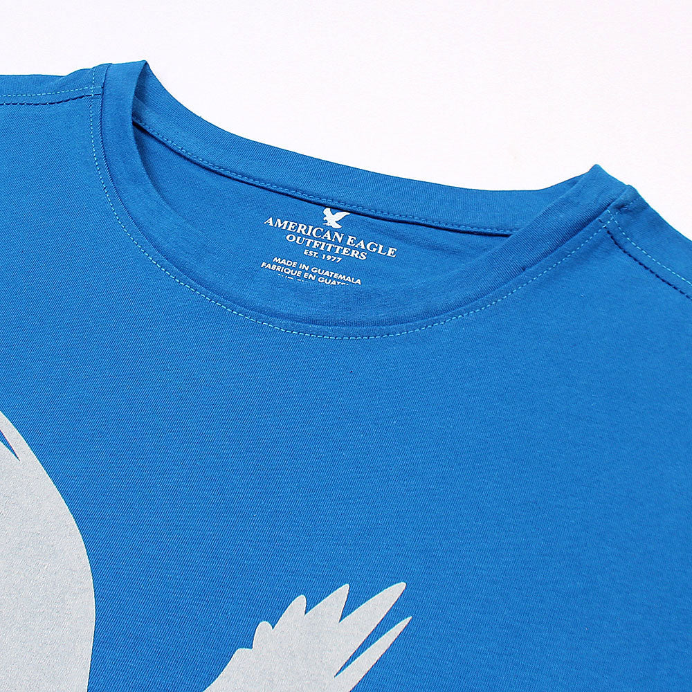 Amrcn Eagle Premium Cotton T-Shirt (Royal Blue)