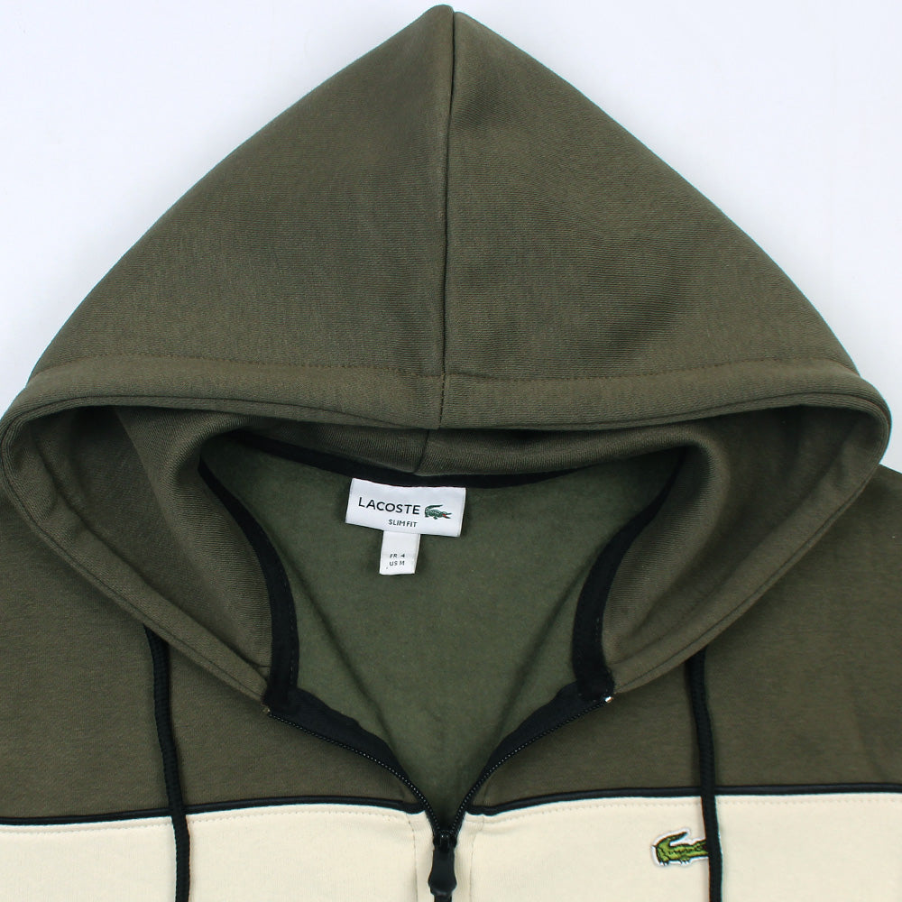 LCSTE Imported Cotton Fleece Tracksuit (Olive&Stone)