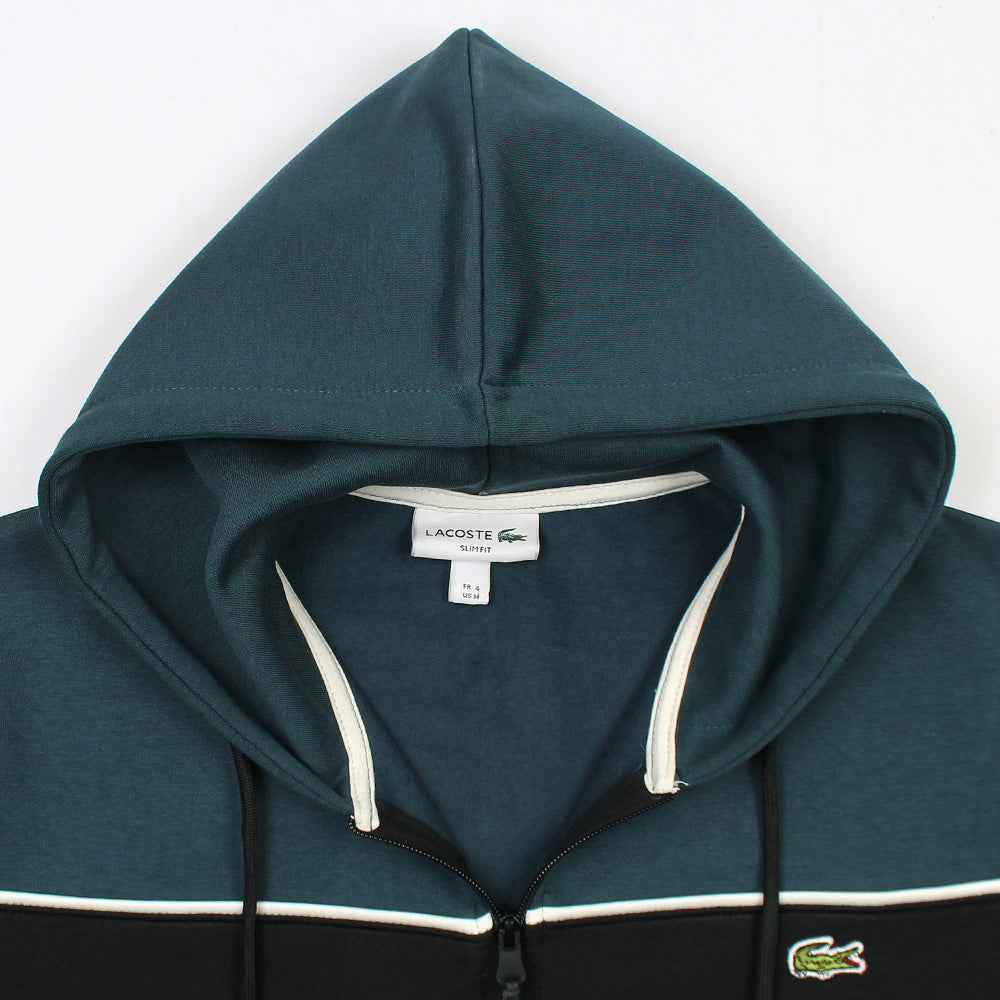 LCSTE Imported Cotton Fleece Tracksuit (Teal&Black)