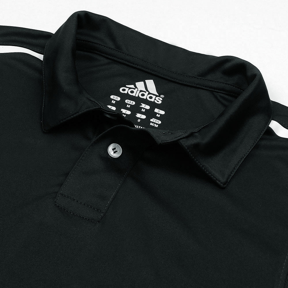 ADDAS Premium Dri-Fit Polo Shirt T5 (Black)