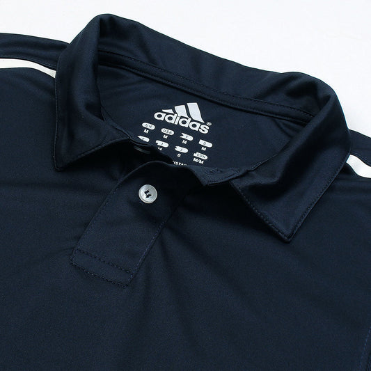 ADDAS Premium Dri-Fit Polo Shirt T5 (Navy Blue)