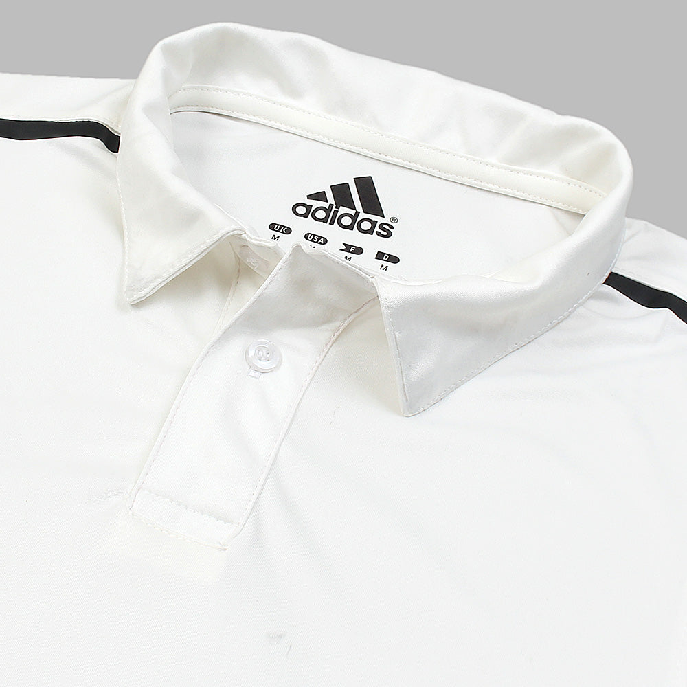 ADDAS Premium Dri-Fit Polo Shirt T5 (Off-White)